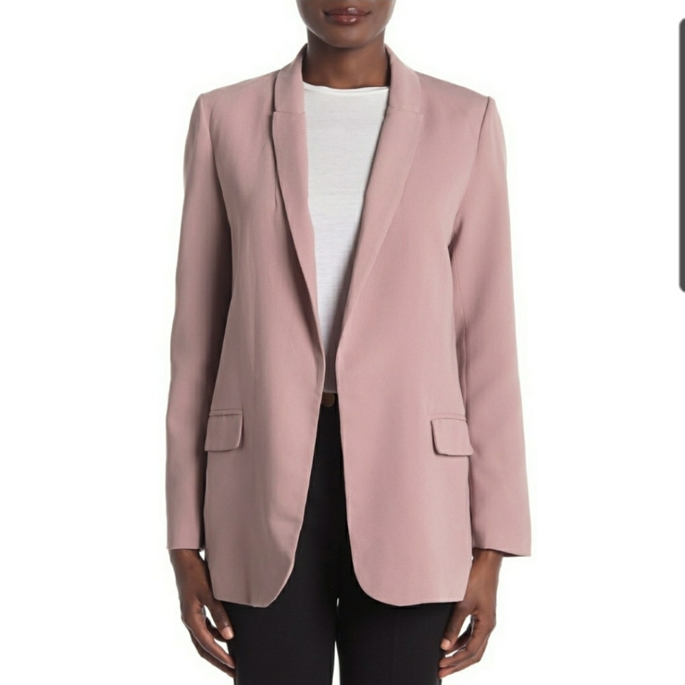 🚫SOLD🚫 ASTR The Label Mauve Boyfriend Blazer